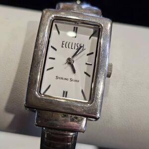 Ecclissi Sterling Silver ladies watch